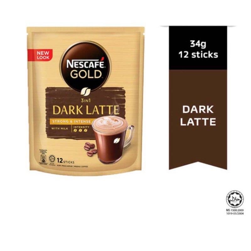 

NESCAFE GOLD Dark Latte Original Malaysia