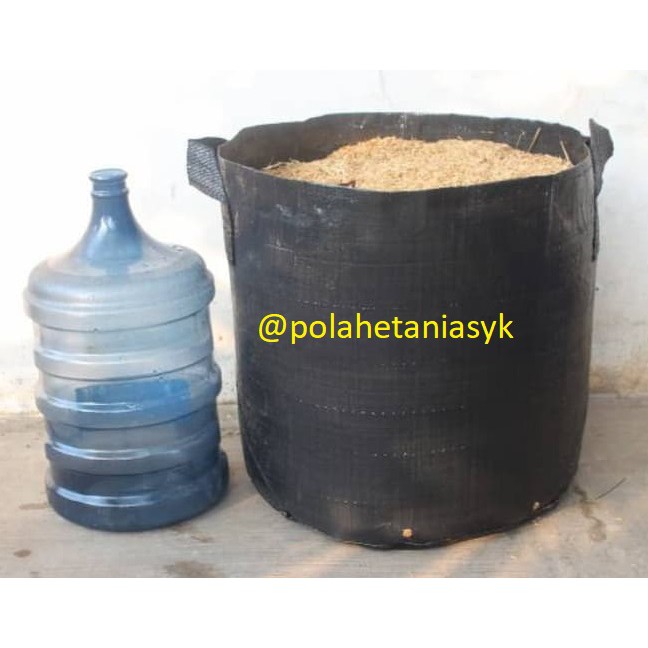BP TSK Planterbag Easy Grow 100L Warna Hitam