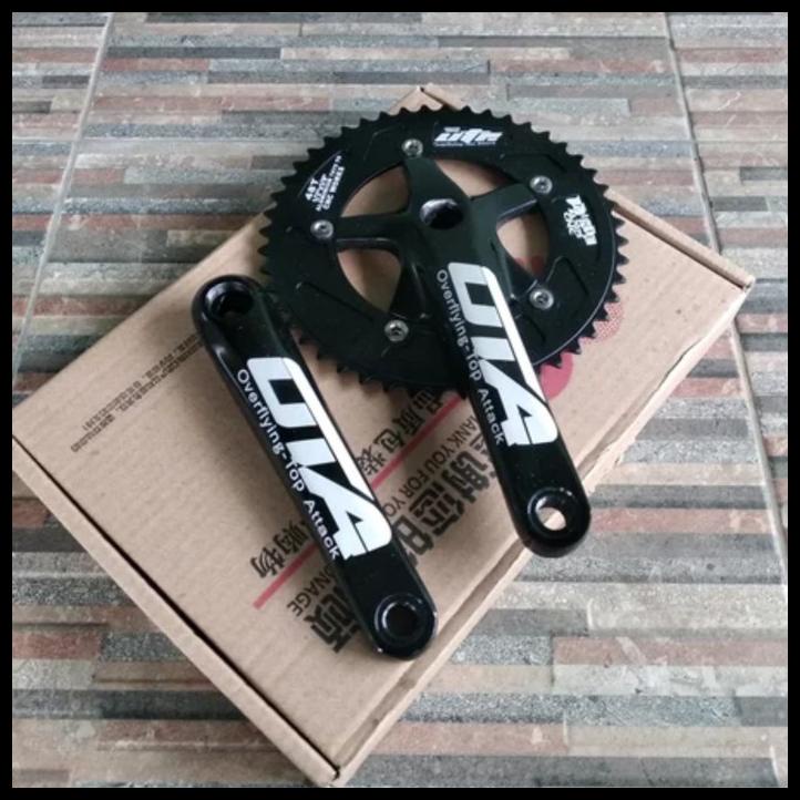 Crank Ota Black Single Speed