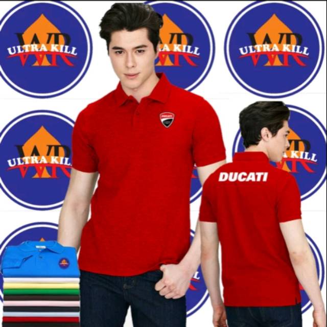 POLO SHIRT DUCATI