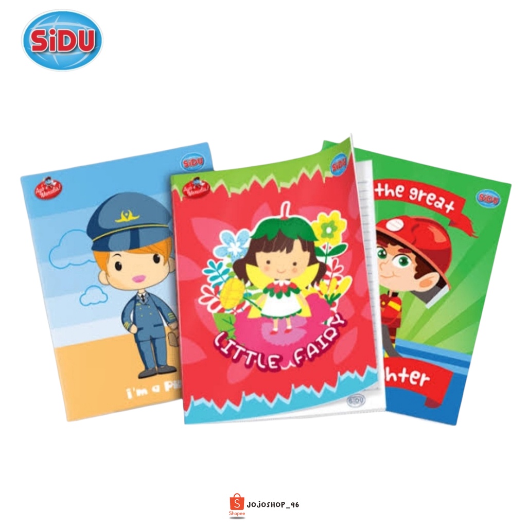 

Buku Tulis SINAR DUNIA 38 Lembar Sidu Isi 10pcs