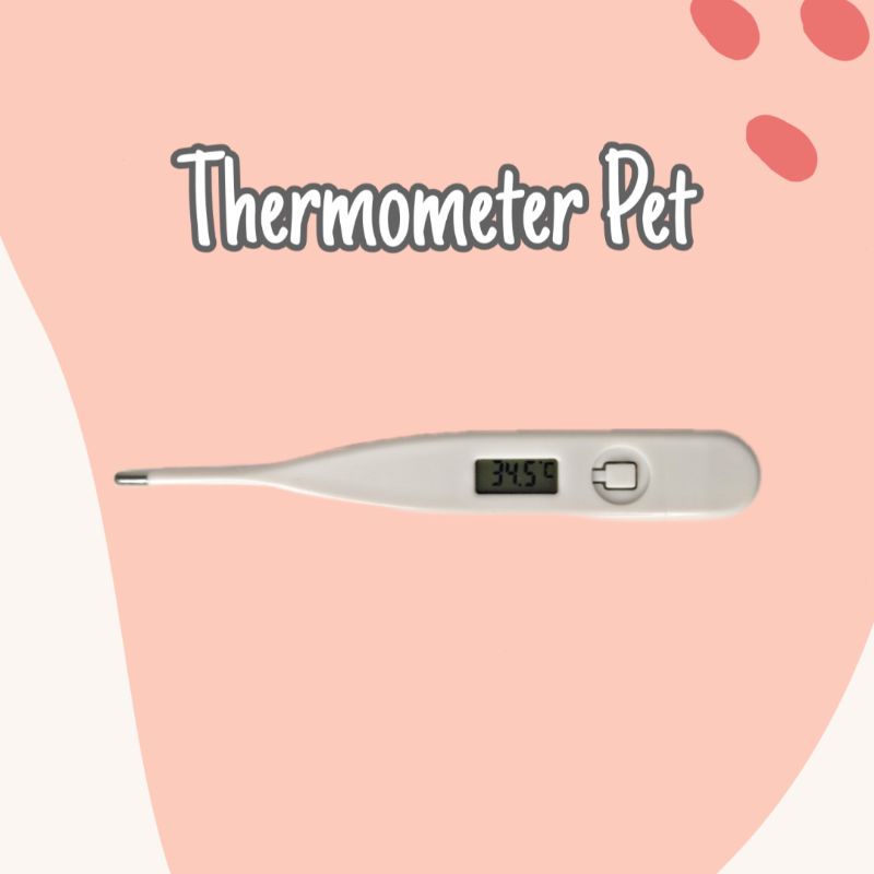 Thermometer Digital Pet With Automatic Alarm