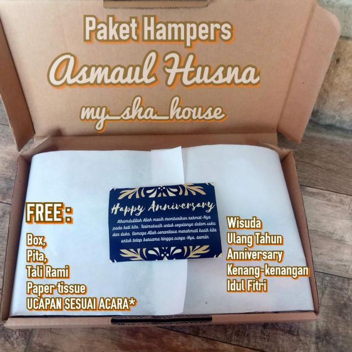 

BISA COD Paket AL-BAARI. Hampers sajadah souvenir Hadiah Kado Gift Box Spesial Ikhwan ukhti PriaWan