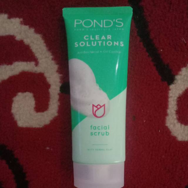 Ponds Facial Foam 100 ml