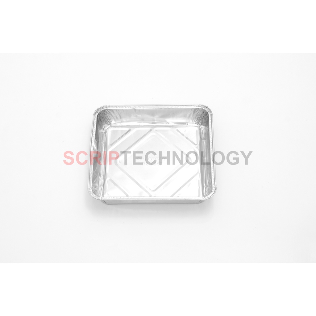 Wadah Aluminium Foil Tray BX0347 BX-0347 1440mil