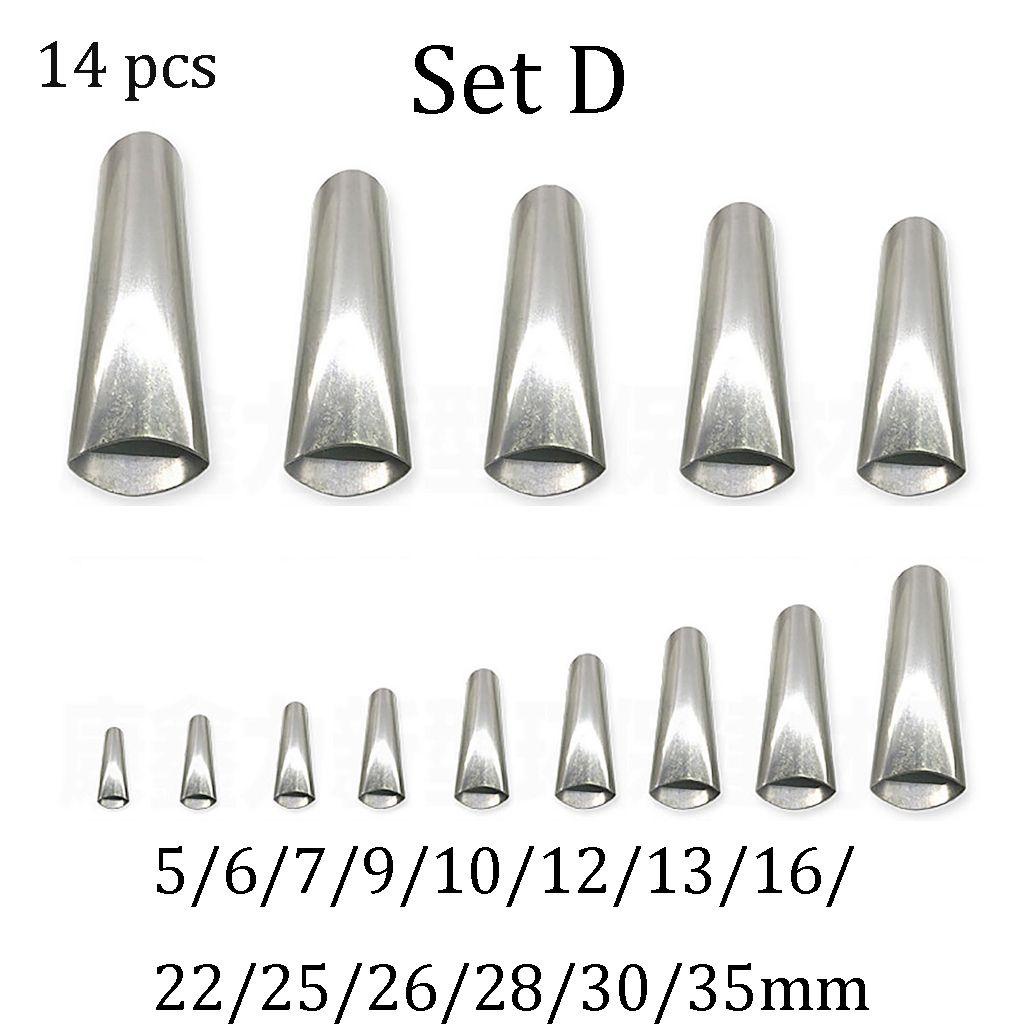 Lanfy Nozzle Aplikator Mudah Membersihkan Anti Karat Stainless Steel Berkualitas Nat Nozzle Caulking Finisher