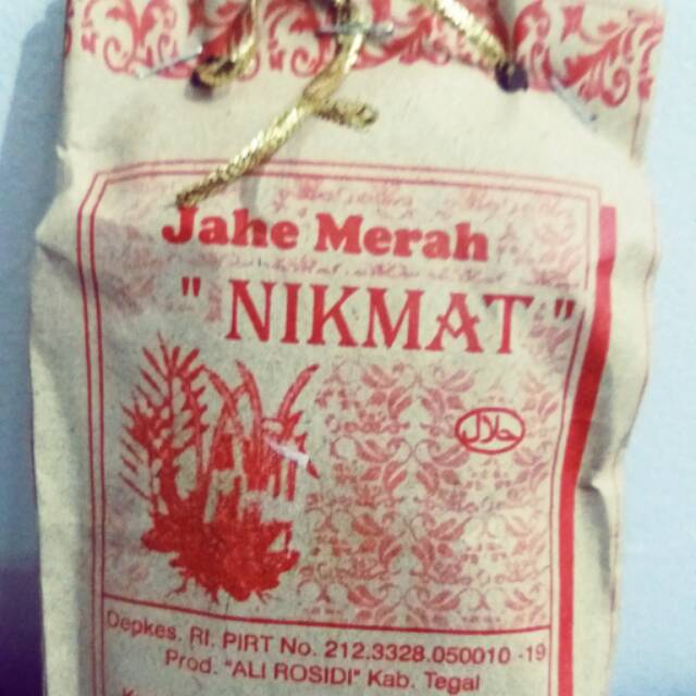 

JAHE MERAH SERBUK