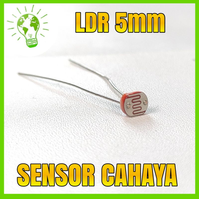 LDR 5mm SENSOR CAHAYA