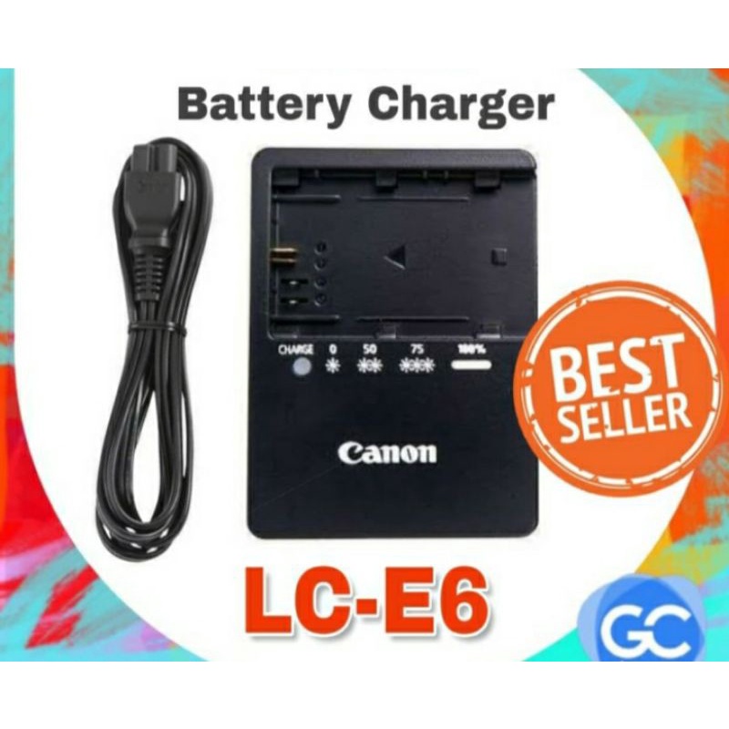 CHARGER KAMERA CANON EOS 80D 60D 70D