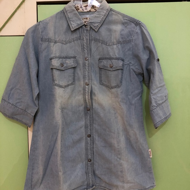 Preloved kemeja Osella