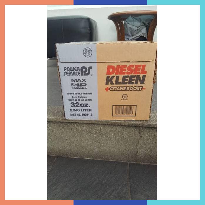 Psdk Power Service Diesel Kleen 946Ml