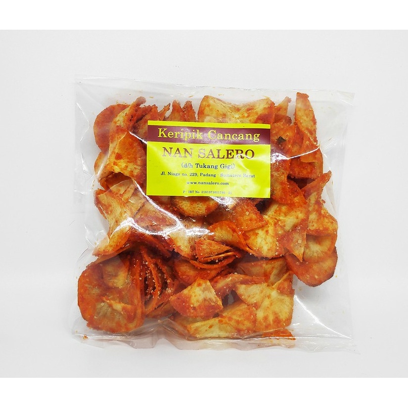 

Keripik Sanjai Balado Cancang Kripik Sanjay Balado Cancang Nan Salero 250gr