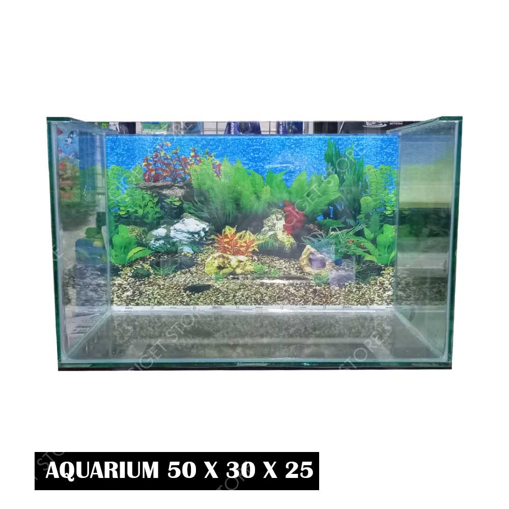 AQUARIUM 50 X 25 X 30 CM