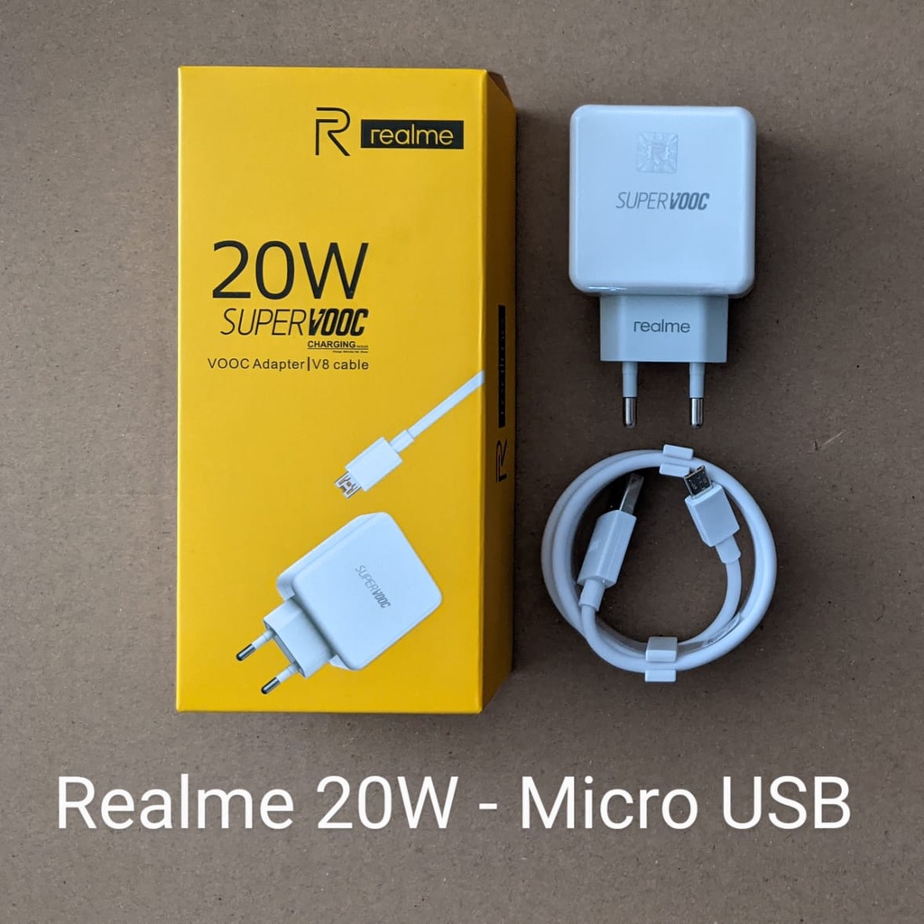 Adaptor Charger &amp; Kabel - Micro USB