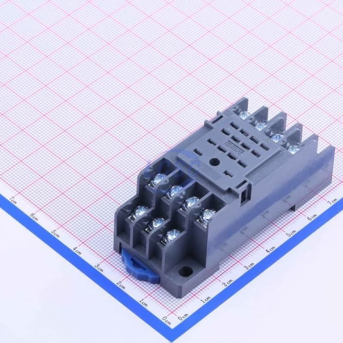 Socket / tempat relay 14 kaki /pin chint RS-NXJ-4Z/C1