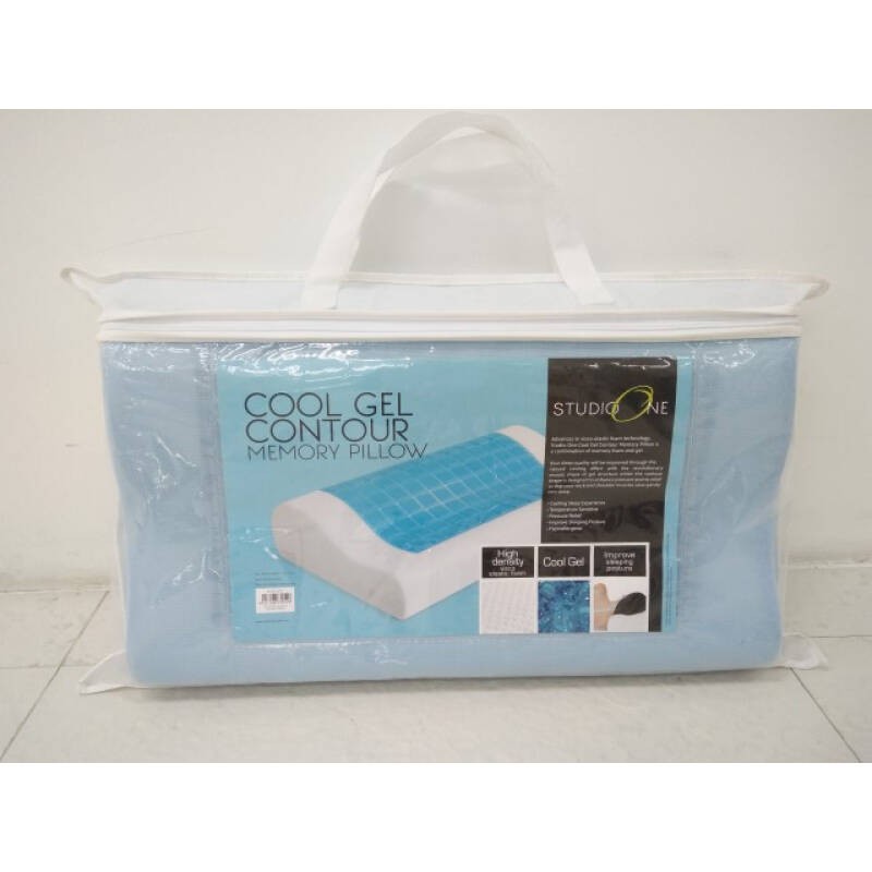 Bantal STUDIO ONE Cool Gel Contour Memory Pillow