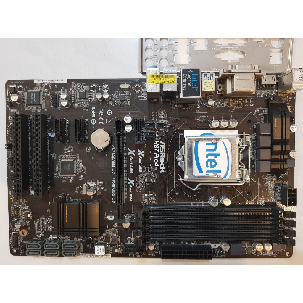 Motherboard H87 Asrock Pro4 LGA 1150 Mainboard Mobo