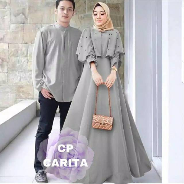Baju muslim couple carita