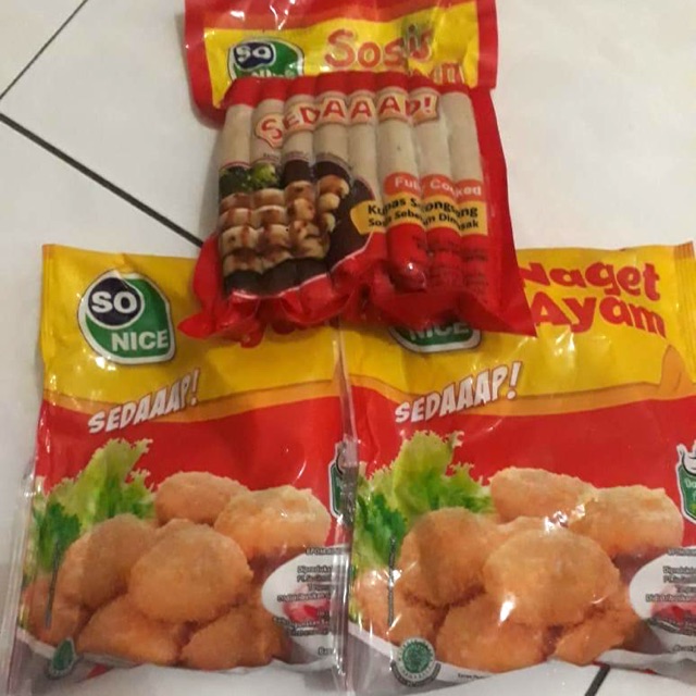 

Nugget paket isi 3