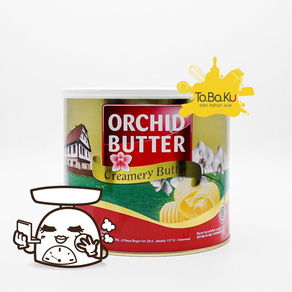 

Orchid Creamery Butter Salted kemasan 2kg