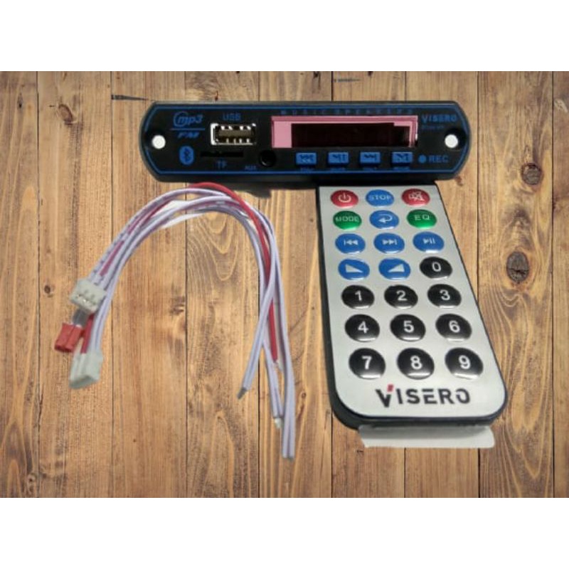 kit mp3 bluetooth app link visero kualitas premium