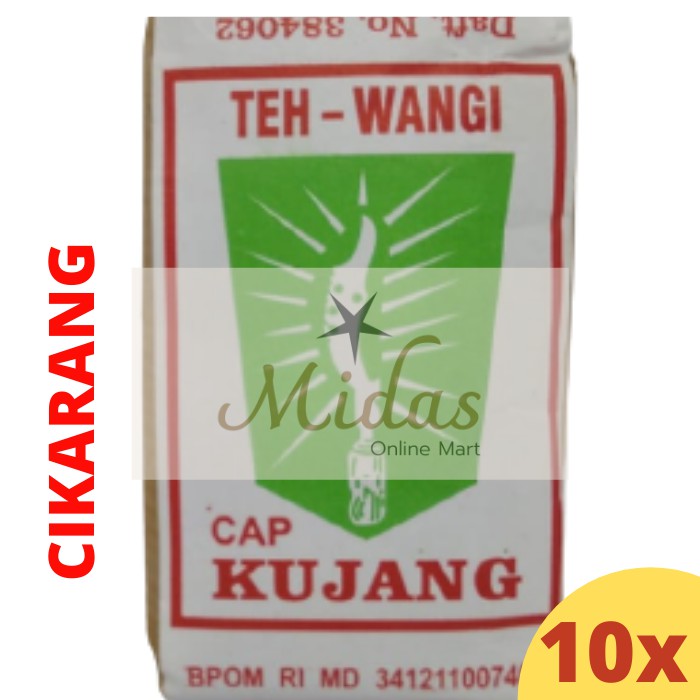 

Teh Kujang Hijau 10 pcs x 50 gram