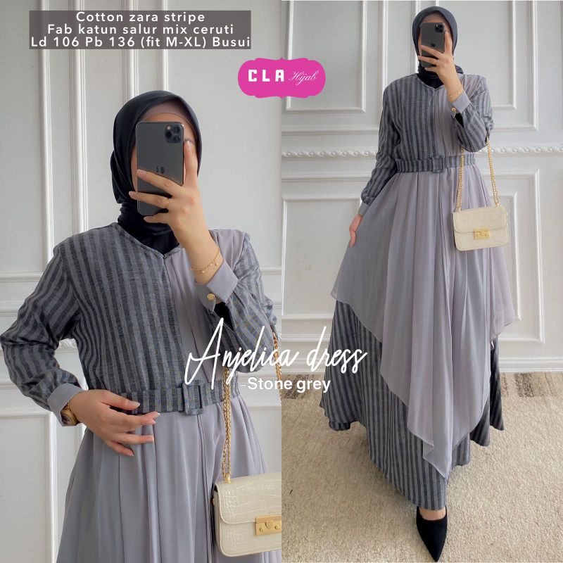 ANJELICA DRESS CLA HIJAB