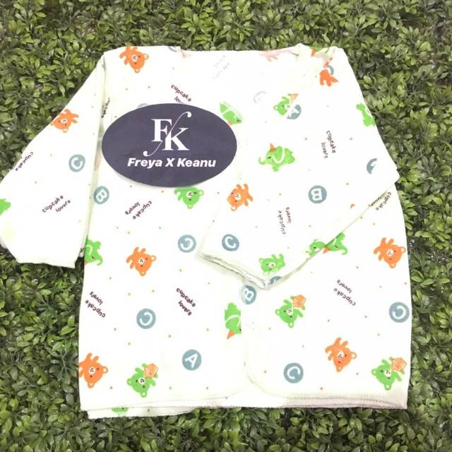 KIANO KIDS  | Baju Bayi Panjang Unisex / Baju bayi katun/ Baju bayi impor /Baju Bayi SNI/Atasan bayi