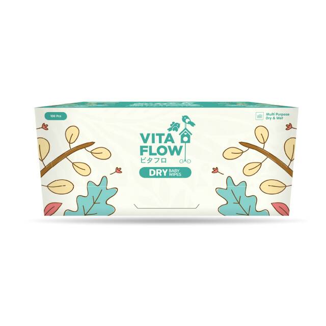 Vita flow tissue isi 100pc