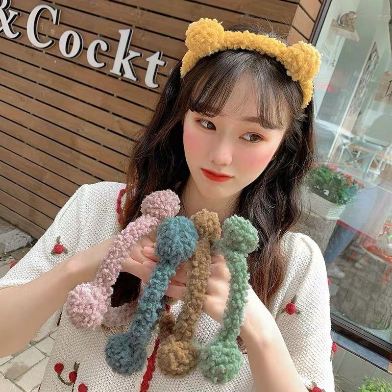 BANDO BULU / BANDO KUPING BERUANG / BANDANA BULU KUPING BEAR