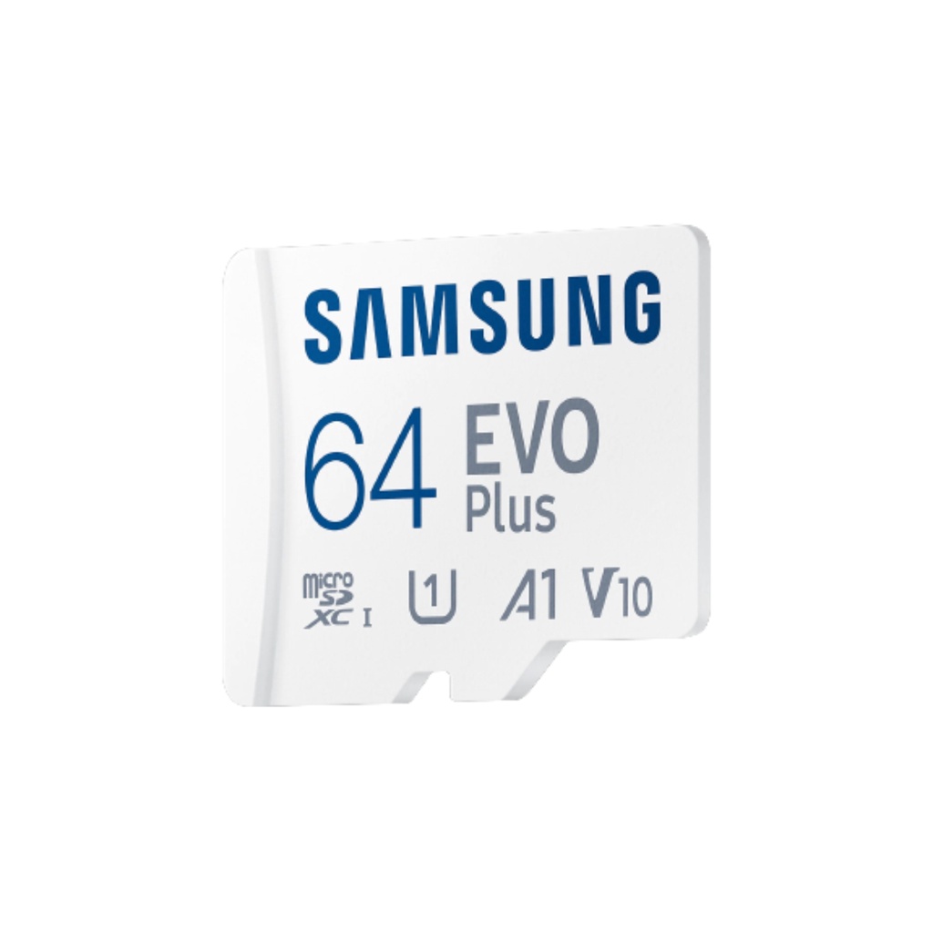 Micro SD Samsung EVO Plus 64GB / 128GB/ 256GB w/Adaptor Original