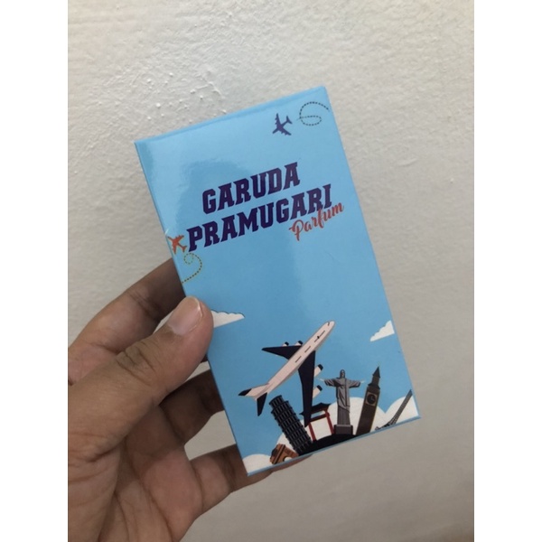 parfum pramugari garuda 100ml viral box segel