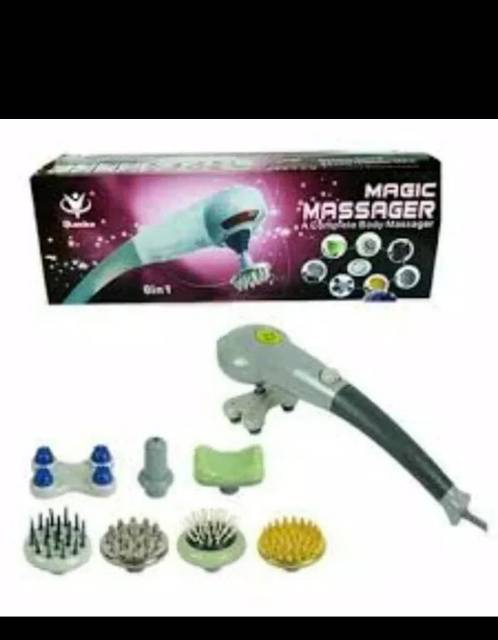 Magic Massager 8 in 1 Alat Pijat Badan