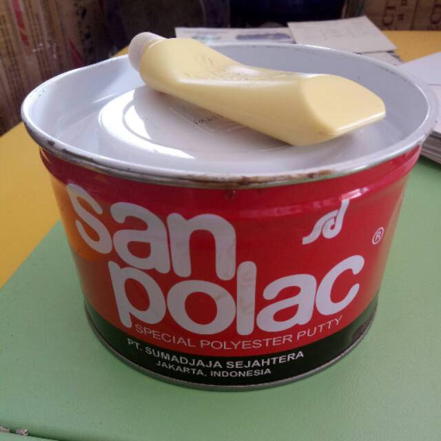 Dempul San Polac 1kg