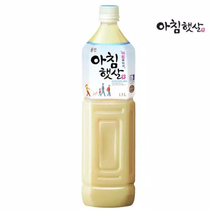 

978Eq1W Wooojin Morning Rice /Makgeolli 1.5 Liter WQ012