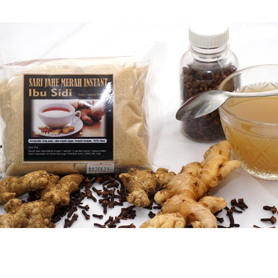 

➳r8 Dijual Murah★➳ SARI JAHE MERAH INSTANT IBU SIDI MINUMAN HERBAL KHAS SOLO 43 ➳