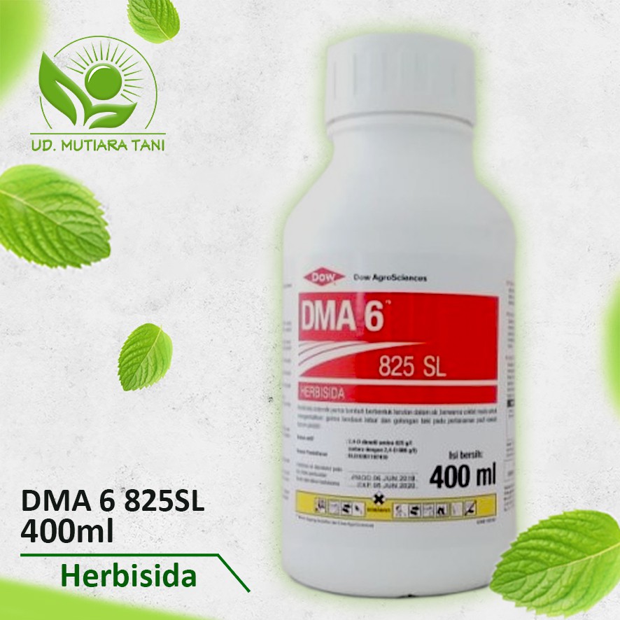DMA 6 825SL 400ML Herbisida