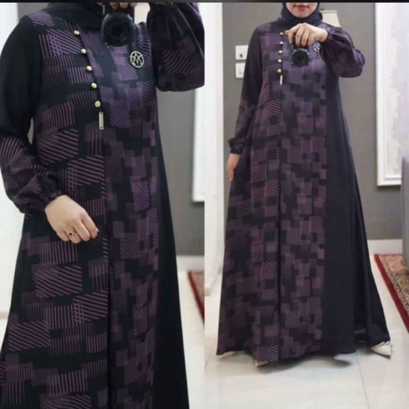 VANYA DRESS BY AMORI/DRESS AMORI/DRESS VIRAL/DRESS TERBARU/DRESS MEWAH