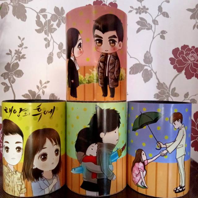 

Tempat Pensil Meja Korean Drama Series