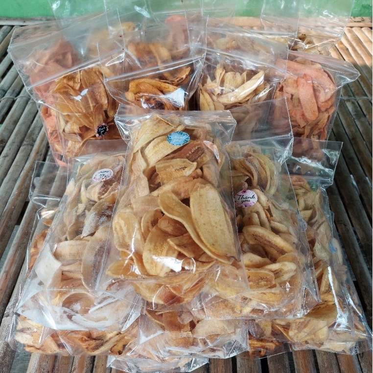 

Cemilan termurah kripik pisang Best Quality 200g