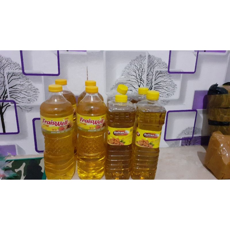 

minyak Goreng 1L Random