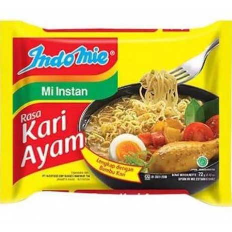 

Indomie Kari Ayam