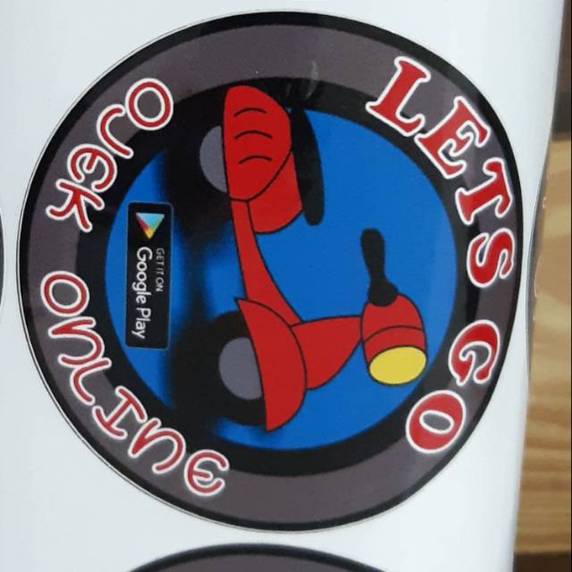 

Stiker LETSGO Cutting Glossy