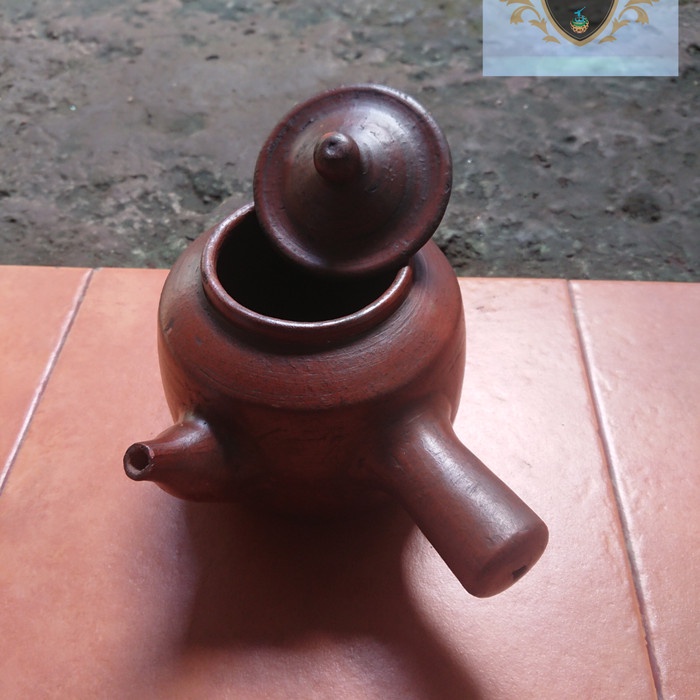 Panci Jamu Kendi Jamu Gerabah Tanah Liat / Teko Rebus Jamu 061