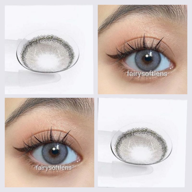 Softlens DCL Samui Grey / KONTAK LENSA