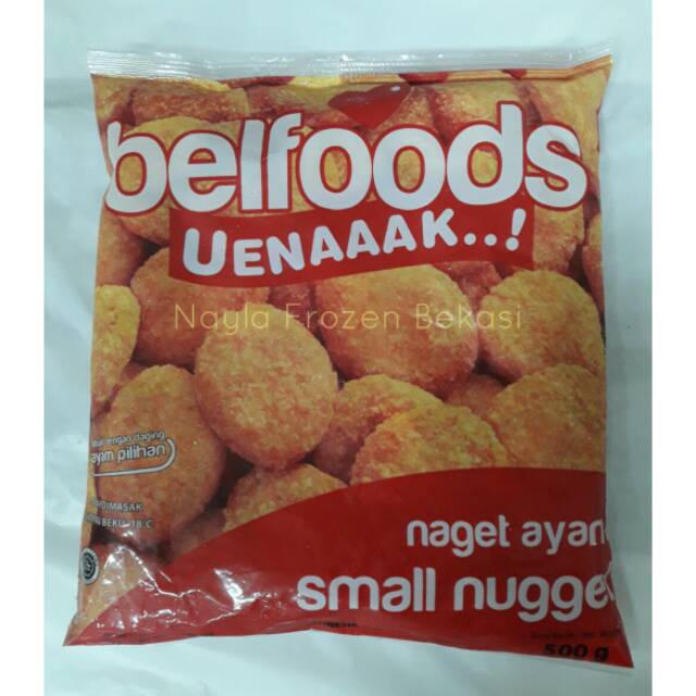 

Belfoods Ueenak Small Nugget