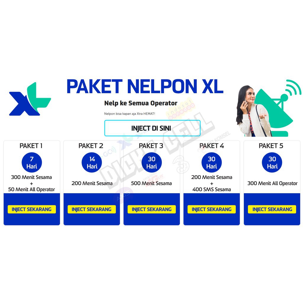 Paket Telpon Nelpon Xl Paket Telpon Nelpon Smartfren Murah Shopee Indonesia