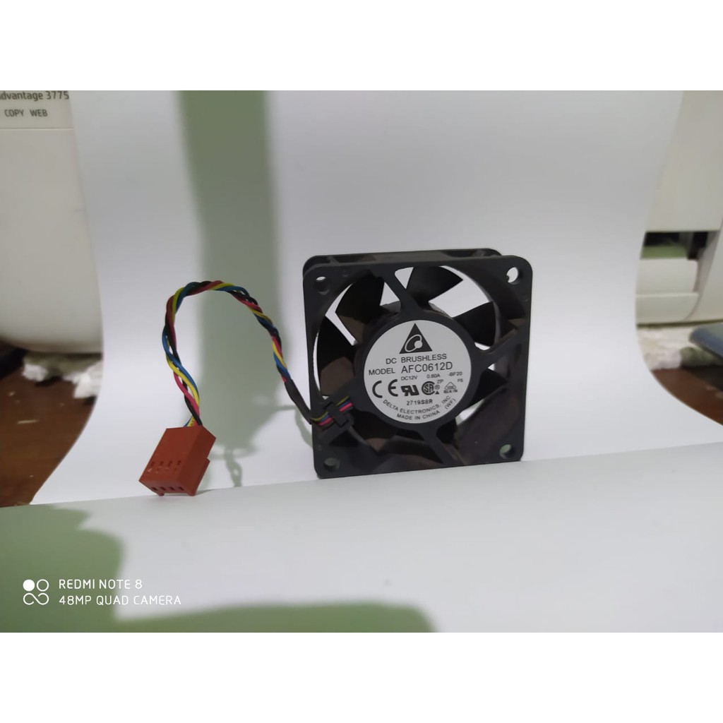 FAN 6CM DELTA AFC0612D DC.12V 0.60A 4 PIN | ORI