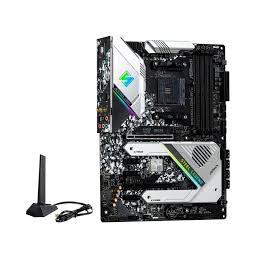 MOTHERBOARD ASROCK CHIPSET AMD X570 STEEL LEGEND SOCKET AM4