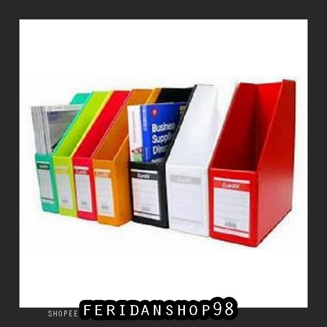 

FS205 BOX FILE BOX FILE BANTEX ATK FOLIO 4011 - BIRU BY FERIDANSHOP98